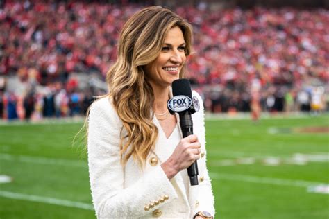 erin andrews sexy|Erin Andrews Goes Viral In Red